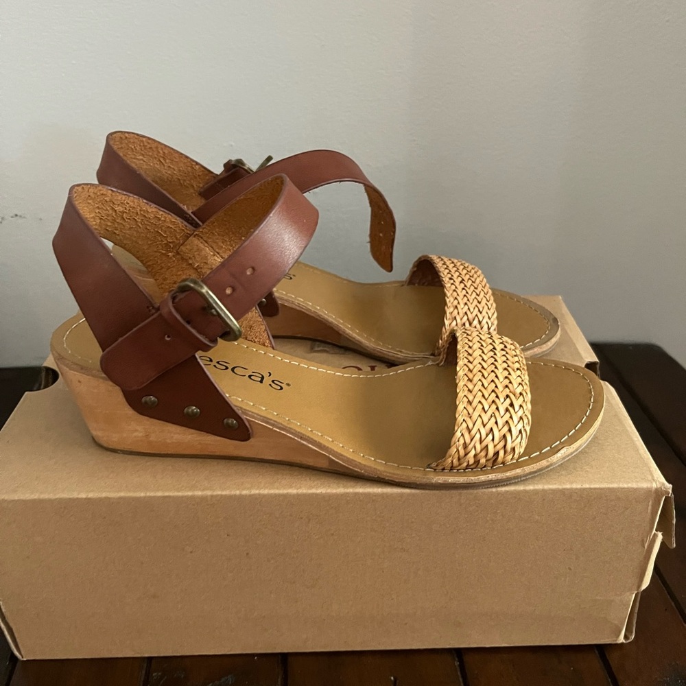 Francesca’s Wedge Sandal - 8.5